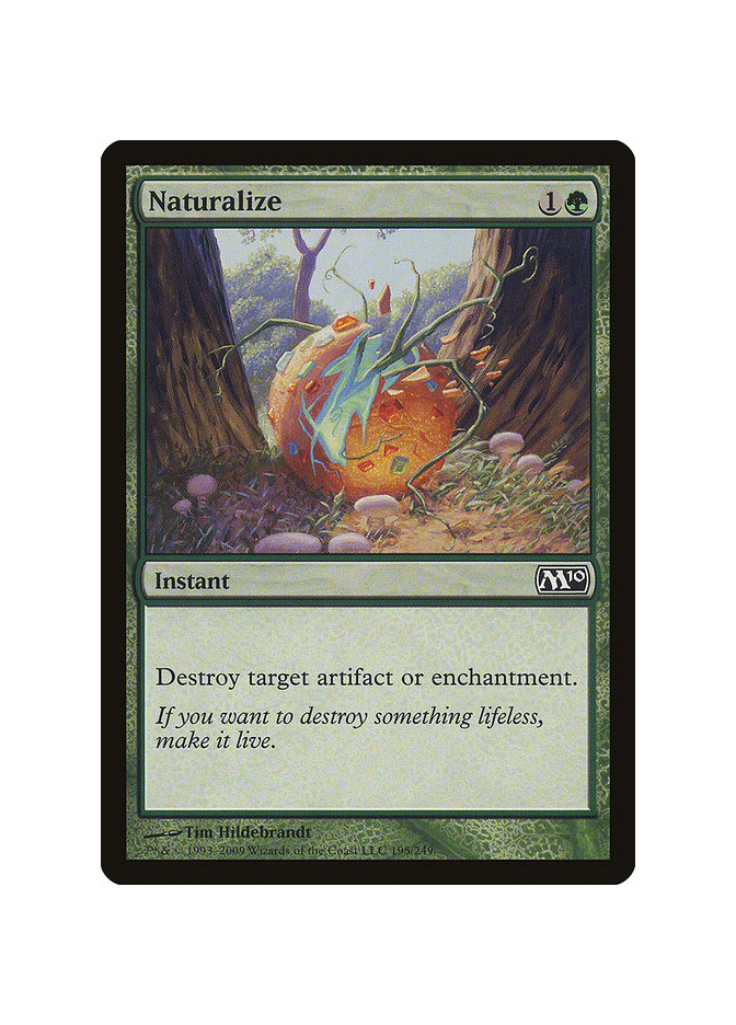 Naturalize - Foil