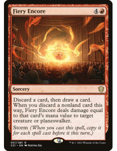 Fiery Encore