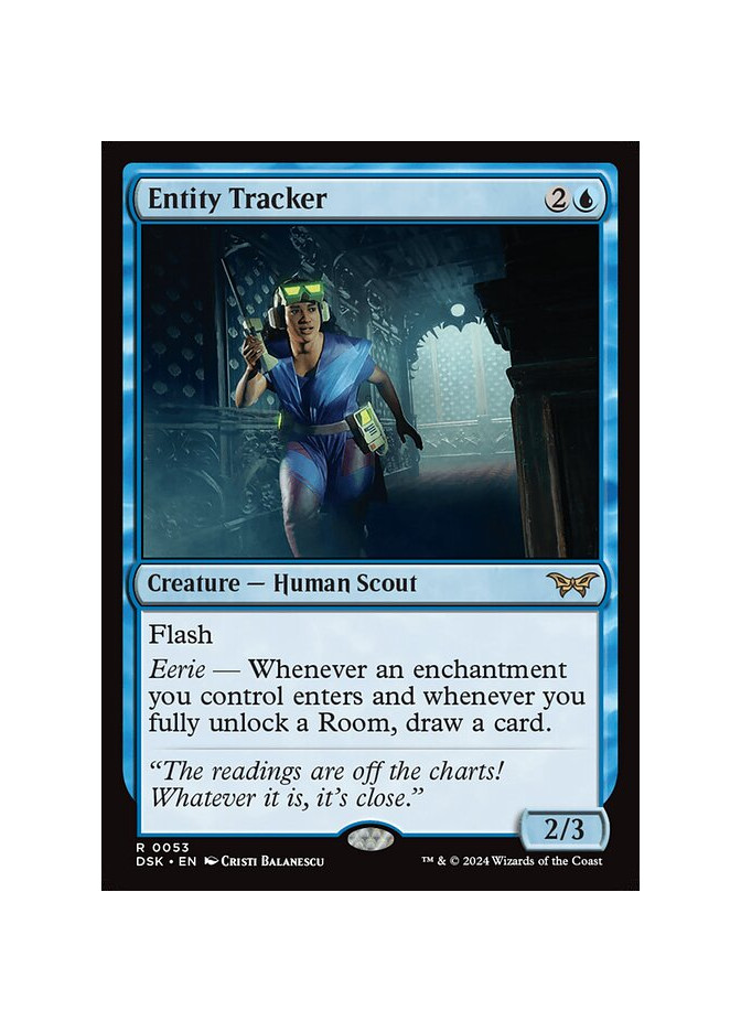 Entity Tracker - Foil