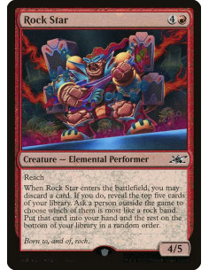 Rock Star - Foil