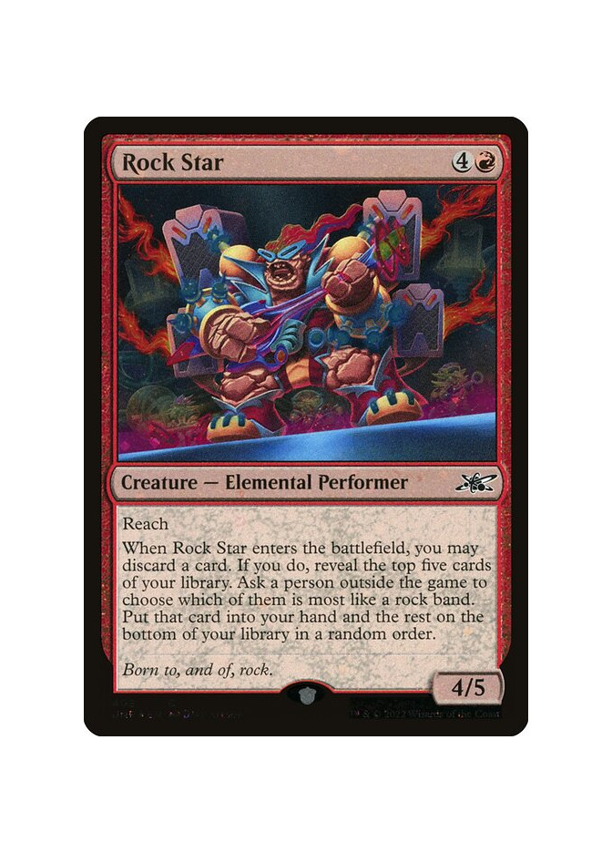 Rock Star - Foil