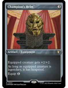 Champion's Helm - Foil