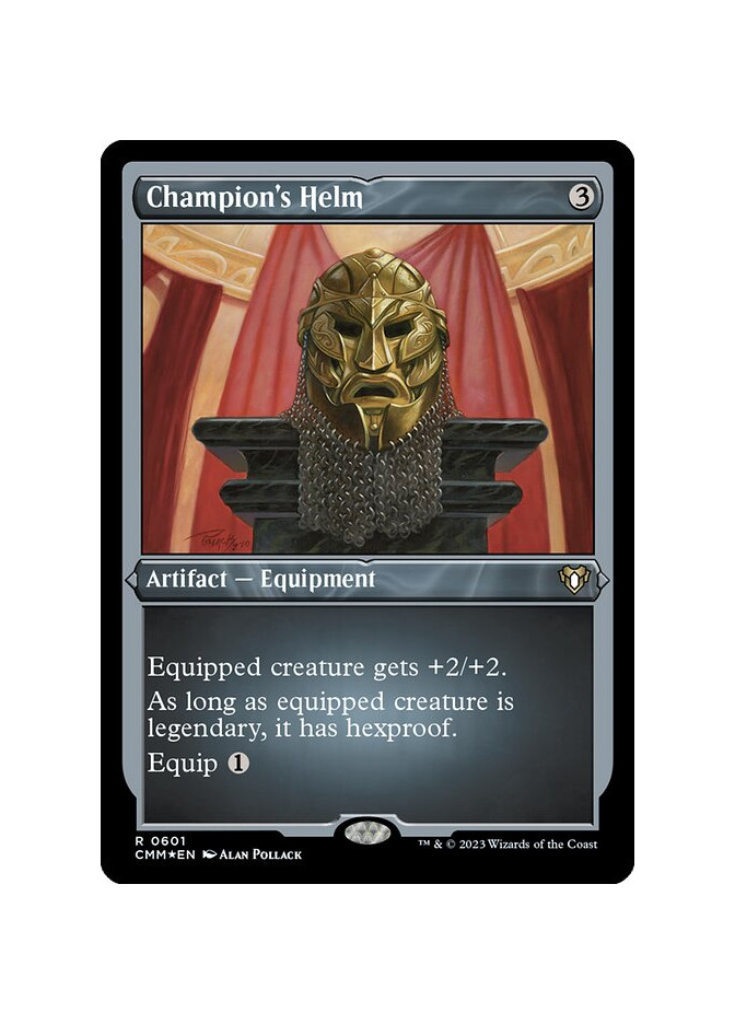 Champion's Helm - Foil