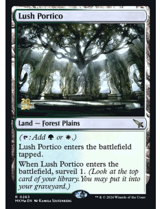 Lush Portico - Foil