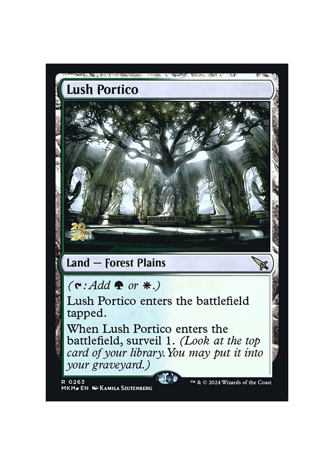 Lush Portico - Foil