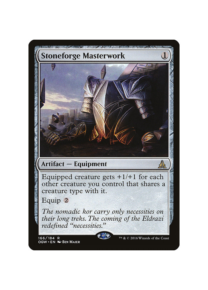 Stoneforge Masterwork - Foil