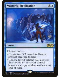 Masterful Replication - Foil