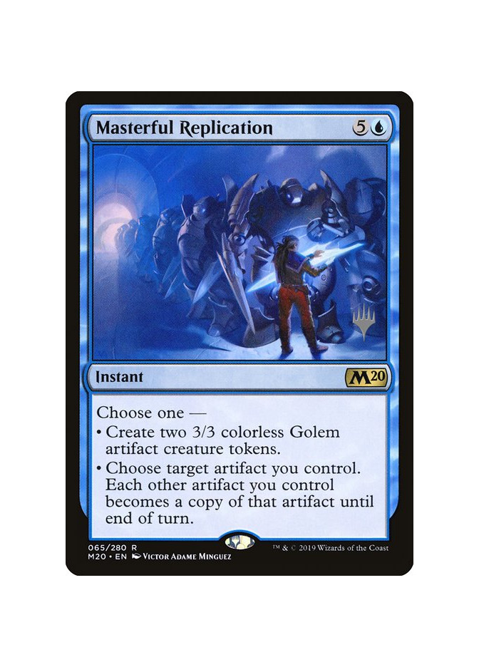 Masterful Replication - Foil