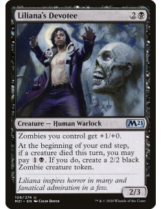 Liliana's Devotee - Foil