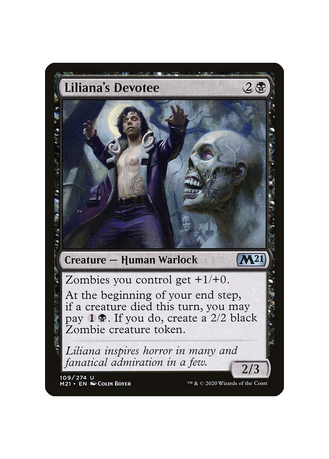 Liliana's Devotee - Foil