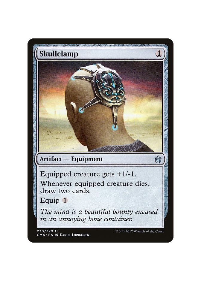 Skullclamp