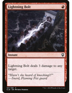 Lightning Bolt - Foil