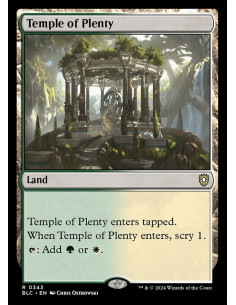 Temple of Plenty