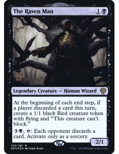 The Raven Man - Foil