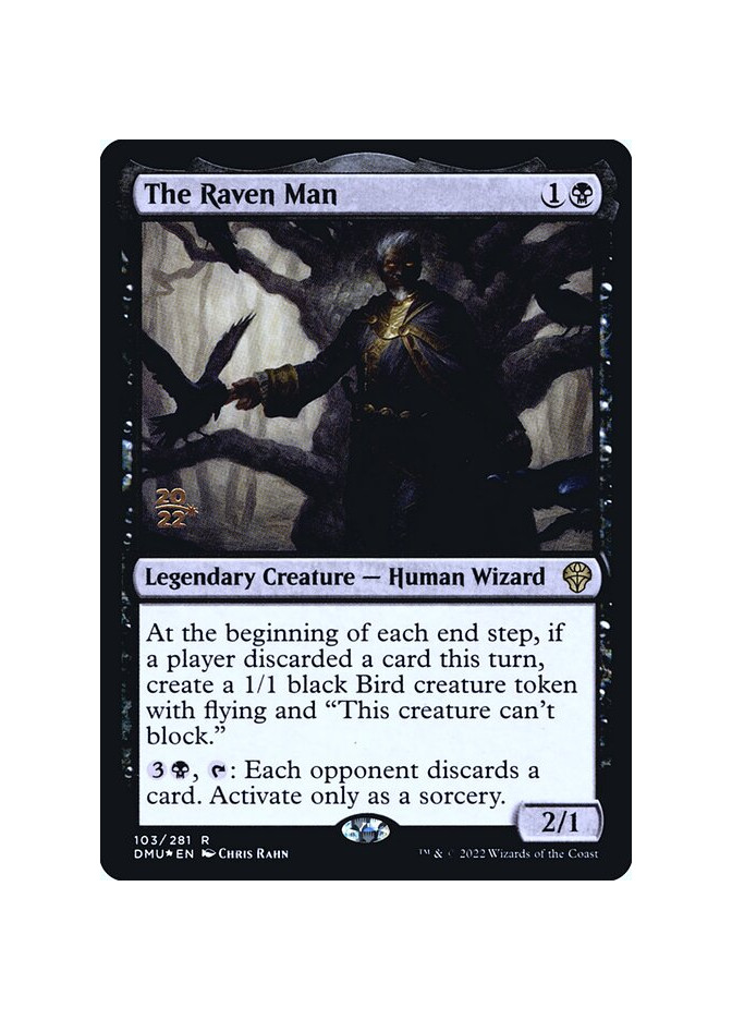 The Raven Man - Foil