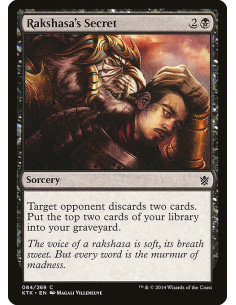 Rakshasa's Secret