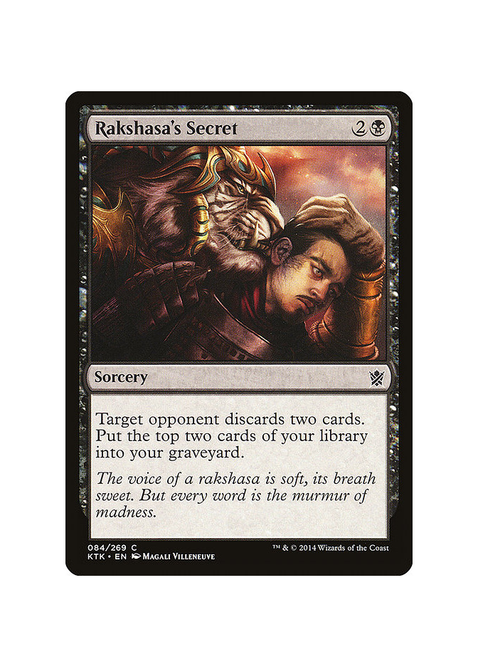 Rakshasa's Secret - Foil