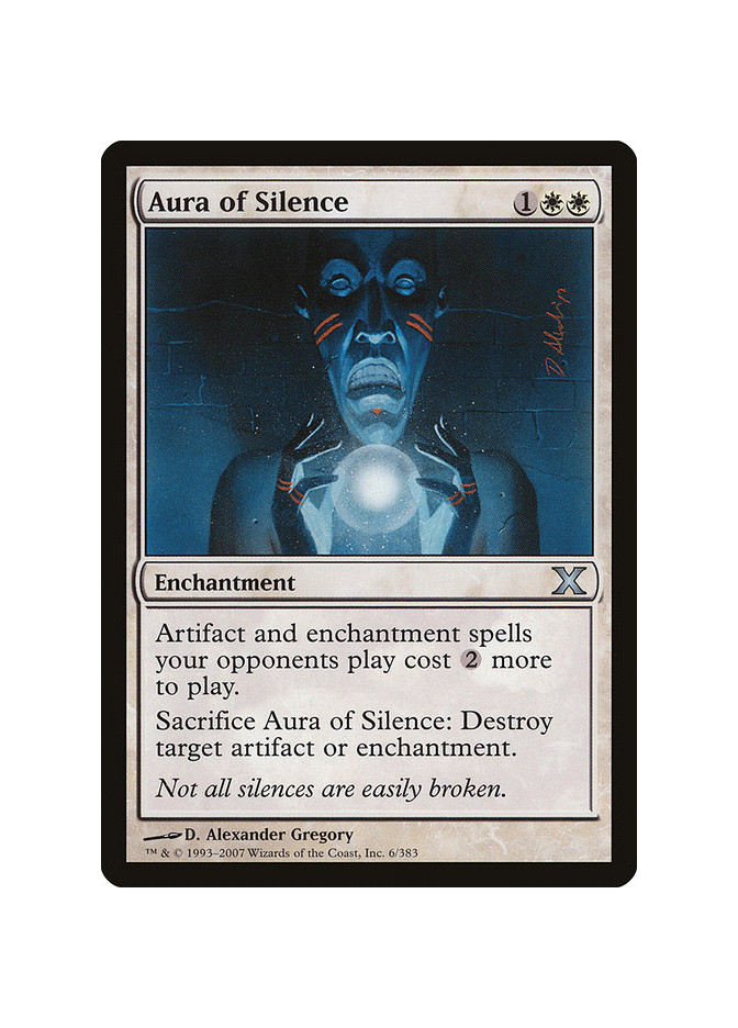 Aura of Silence - Foil