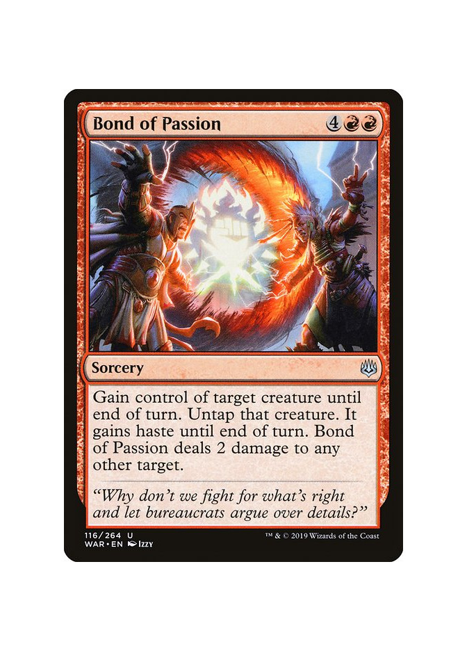 Bond of Passion
