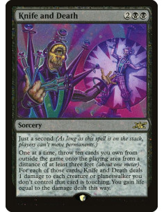 Knife and Death - Foil