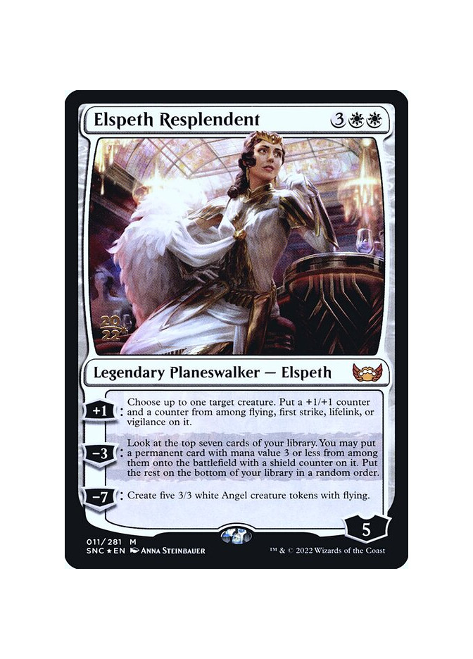 Elspeth Resplendent - Foil
