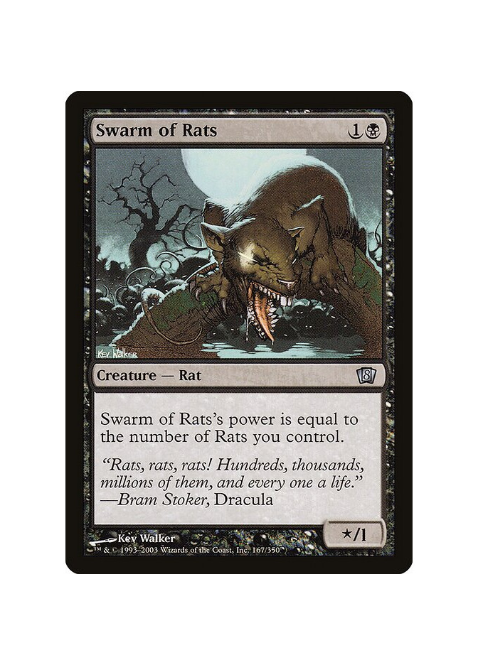 Swarm of Rats - Foil
