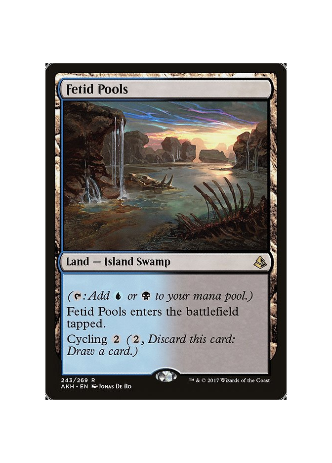 Fetid Pools - Foil