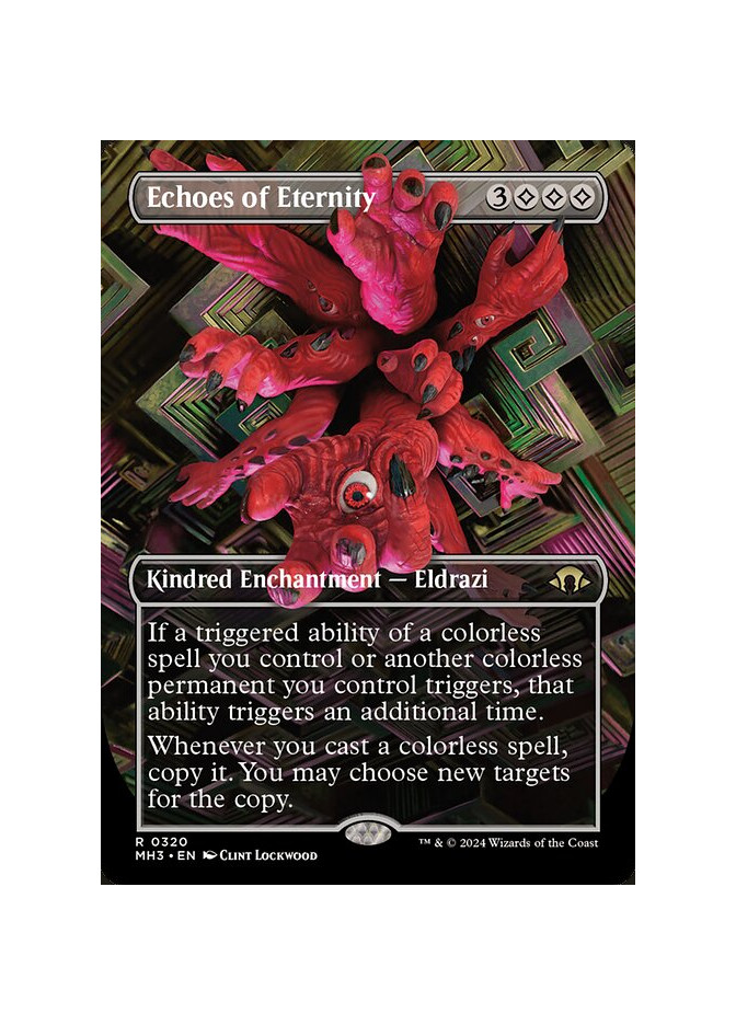 Echoes of Eternity - Foil