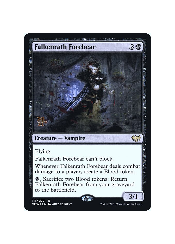 Falkenrath Forebear - Foil
