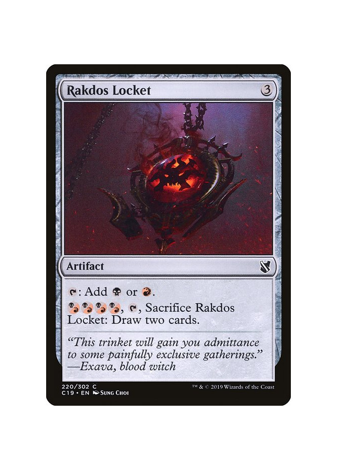 Rakdos Locket