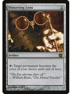 Distorting Lens - Foil