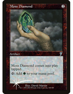 Moss Diamond - Foil