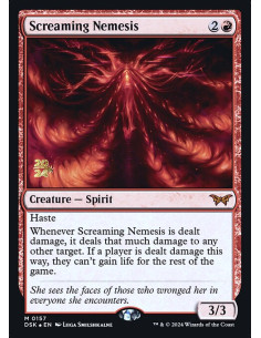 Screaming Nemesis - Foil