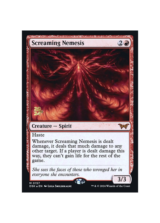 Screaming Nemesis - Foil