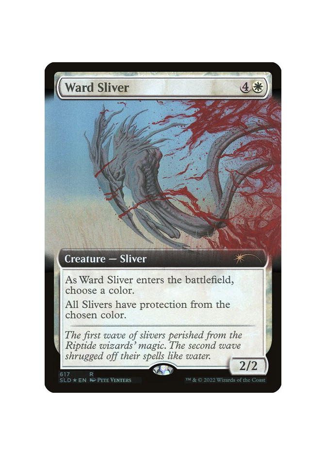Ward Sliver - Foil