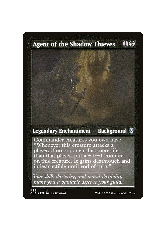 Agent of the Shadow Thieves - Foil
