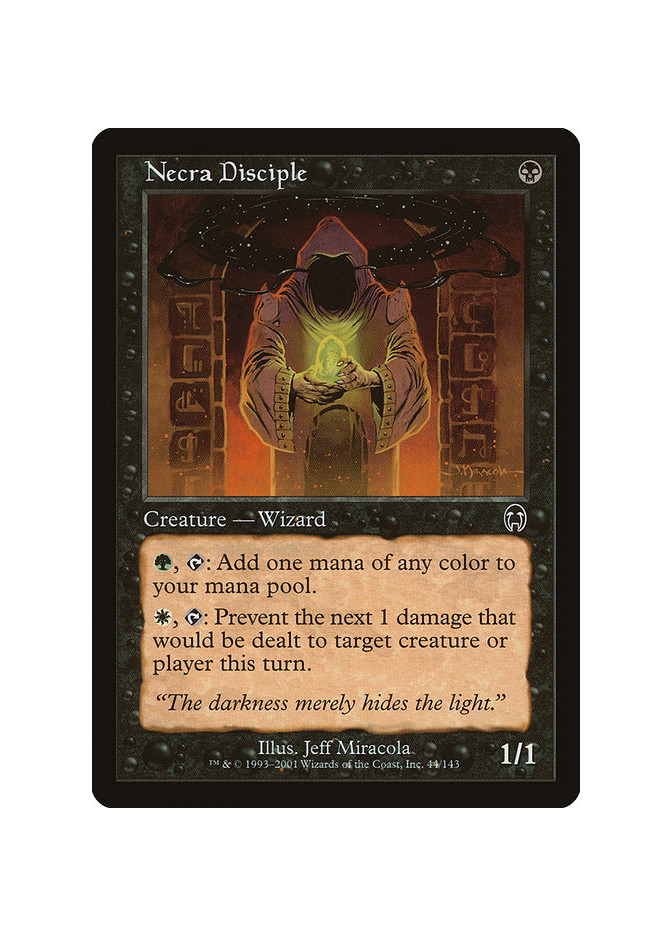 Necra Disciple - Foil