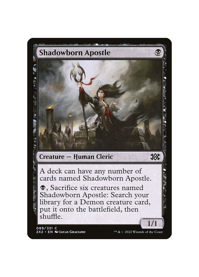 Shadowborn Apostle - Foil