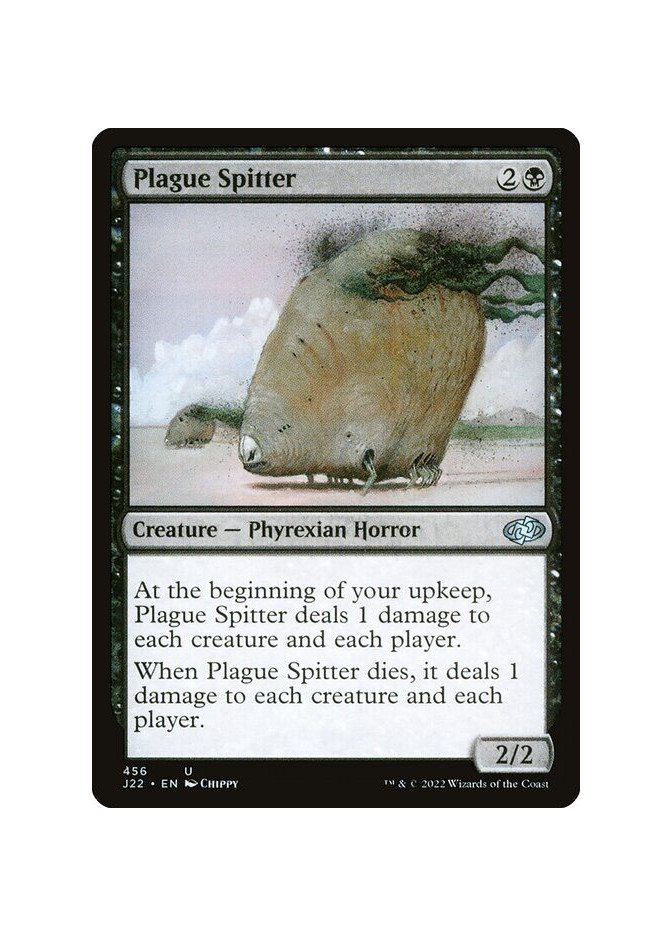 Plague Spitter