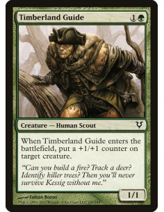 Timberland Guide - Foil