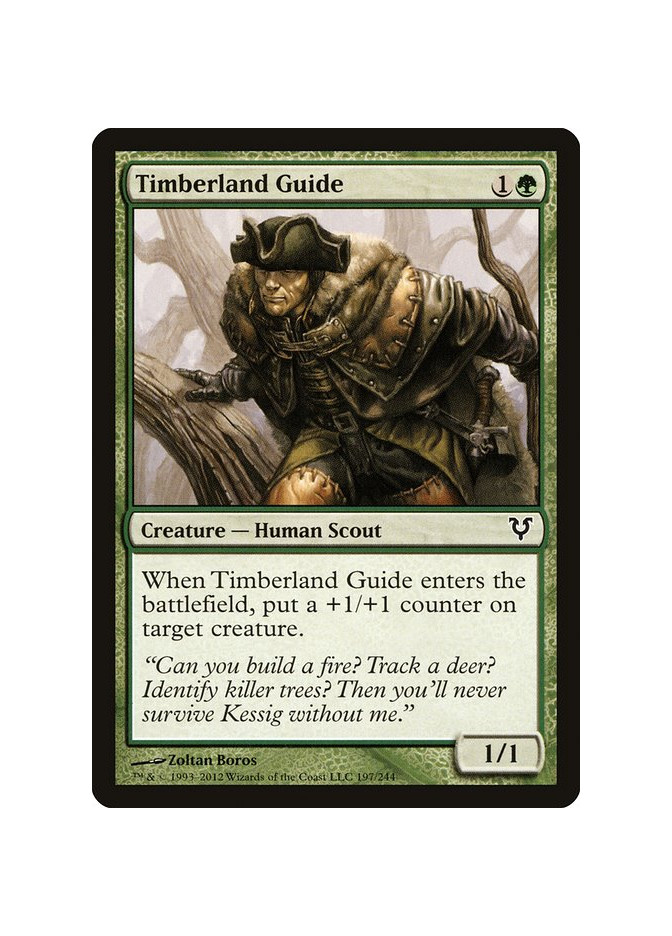 Timberland Guide - Foil