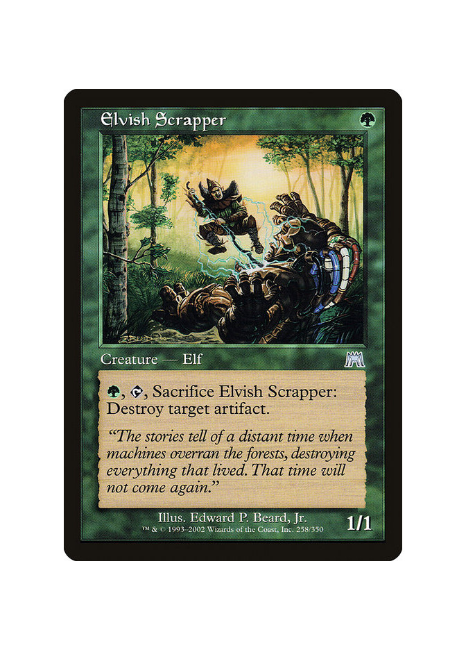 Elvish Scrapper