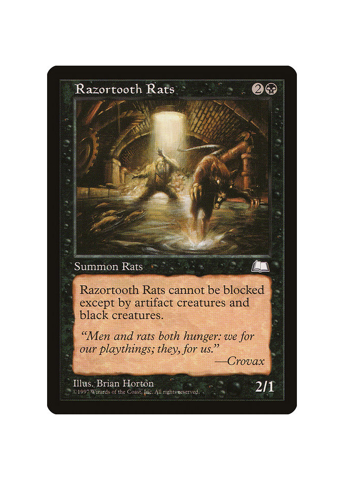 Razortooth Rats