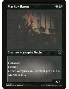 Markov Baron - Foil