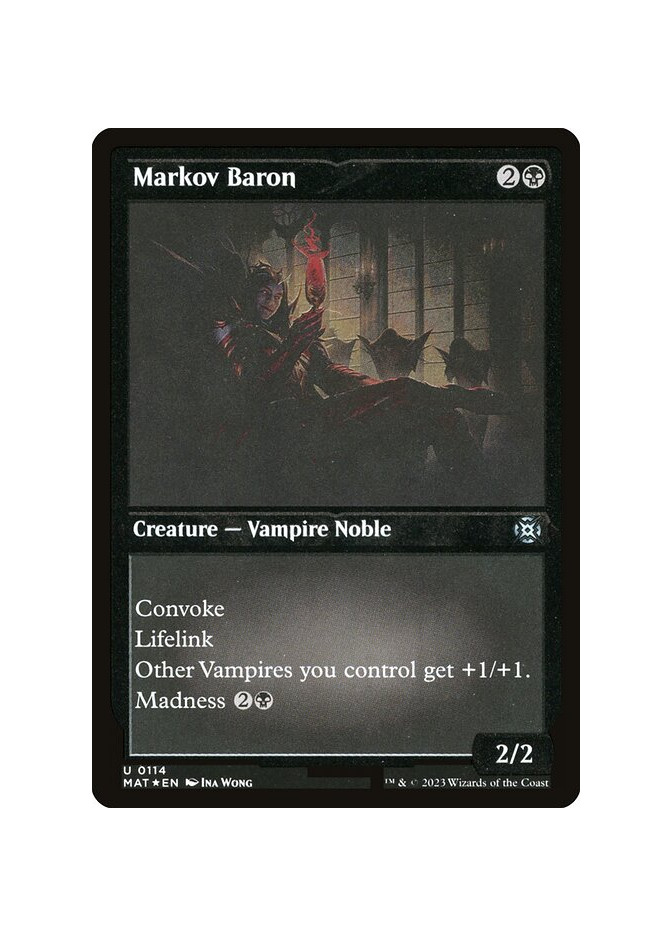 Markov Baron - Foil