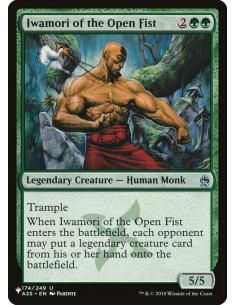 Iwamori of the Open Fist