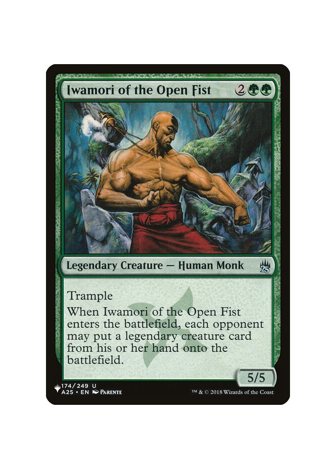Iwamori of the Open Fist