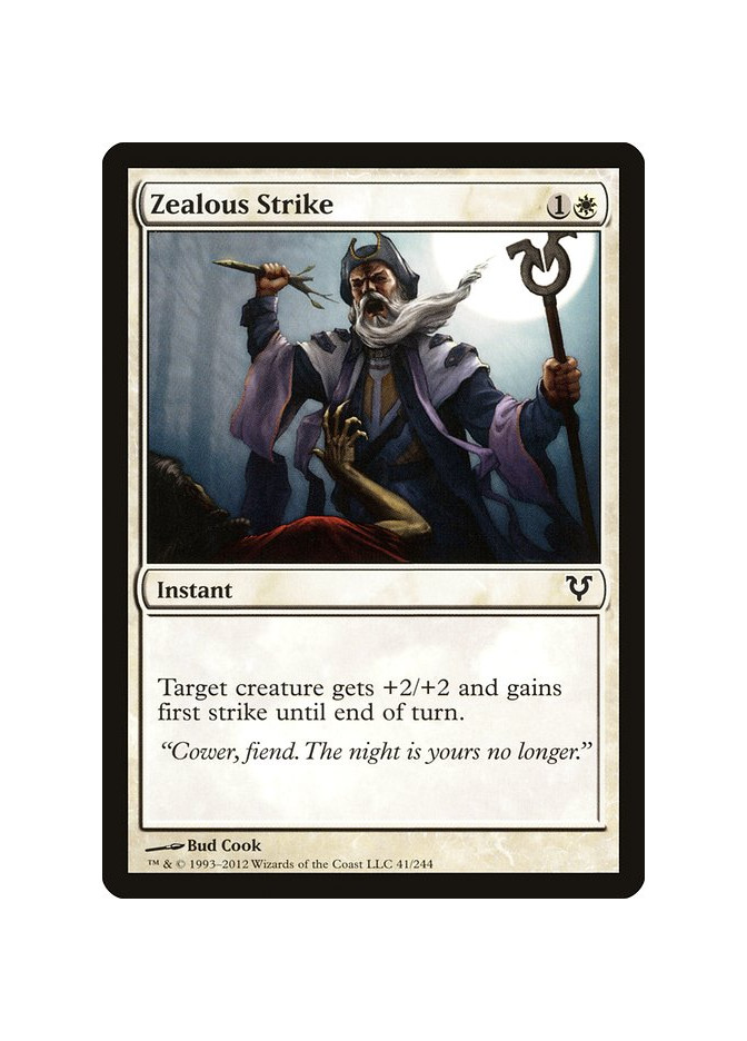 Zealous Strike