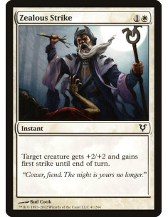 Zealous Strike - Foil