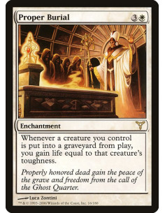 Proper Burial - Foil